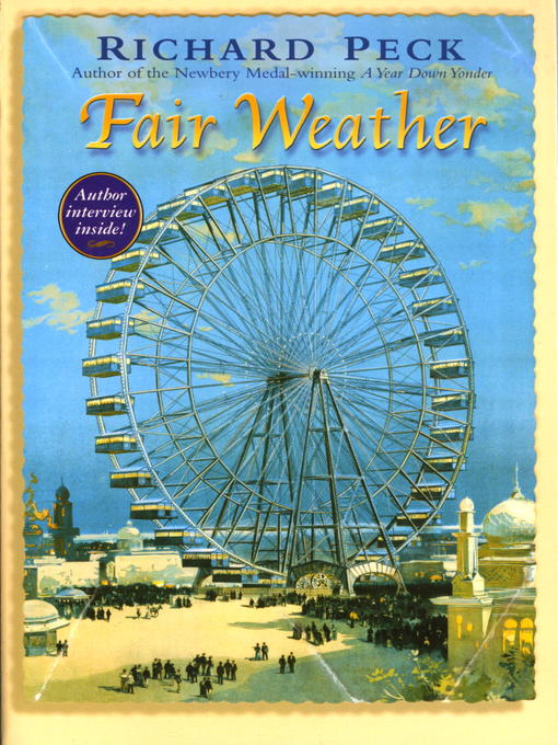 Title details for Fair Weather by Richard Peck - Wait list